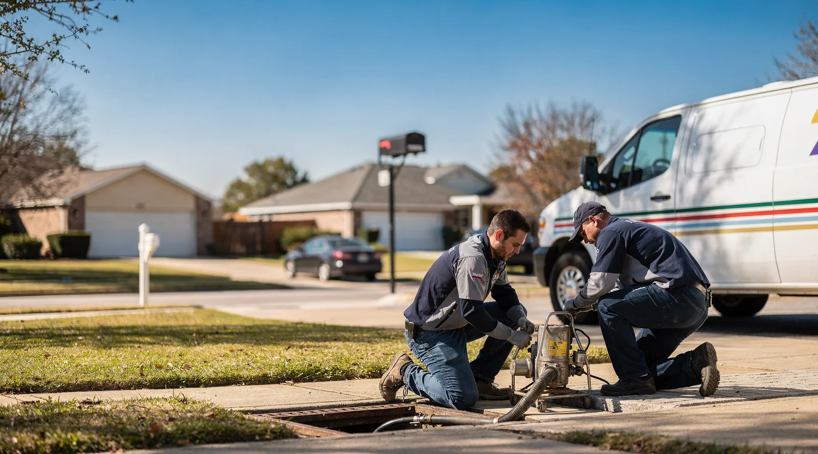 Drain Cleaning in Fountain, CO near me